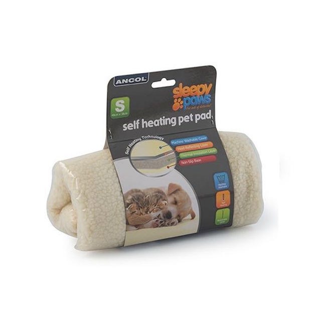 Self heating pet pad photo