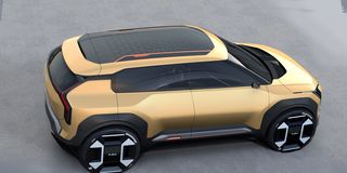 Kia Pushing Affordability with EV3, EV4 Concepts Shown in LA