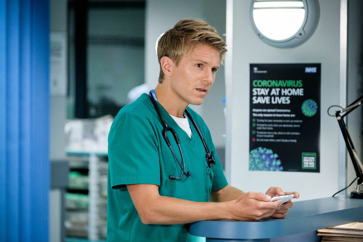 Casualty's Michael Stevenson takes Digital Spy on a tour of the series set