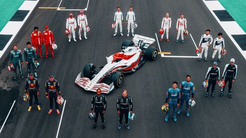 2022 formula 1 car