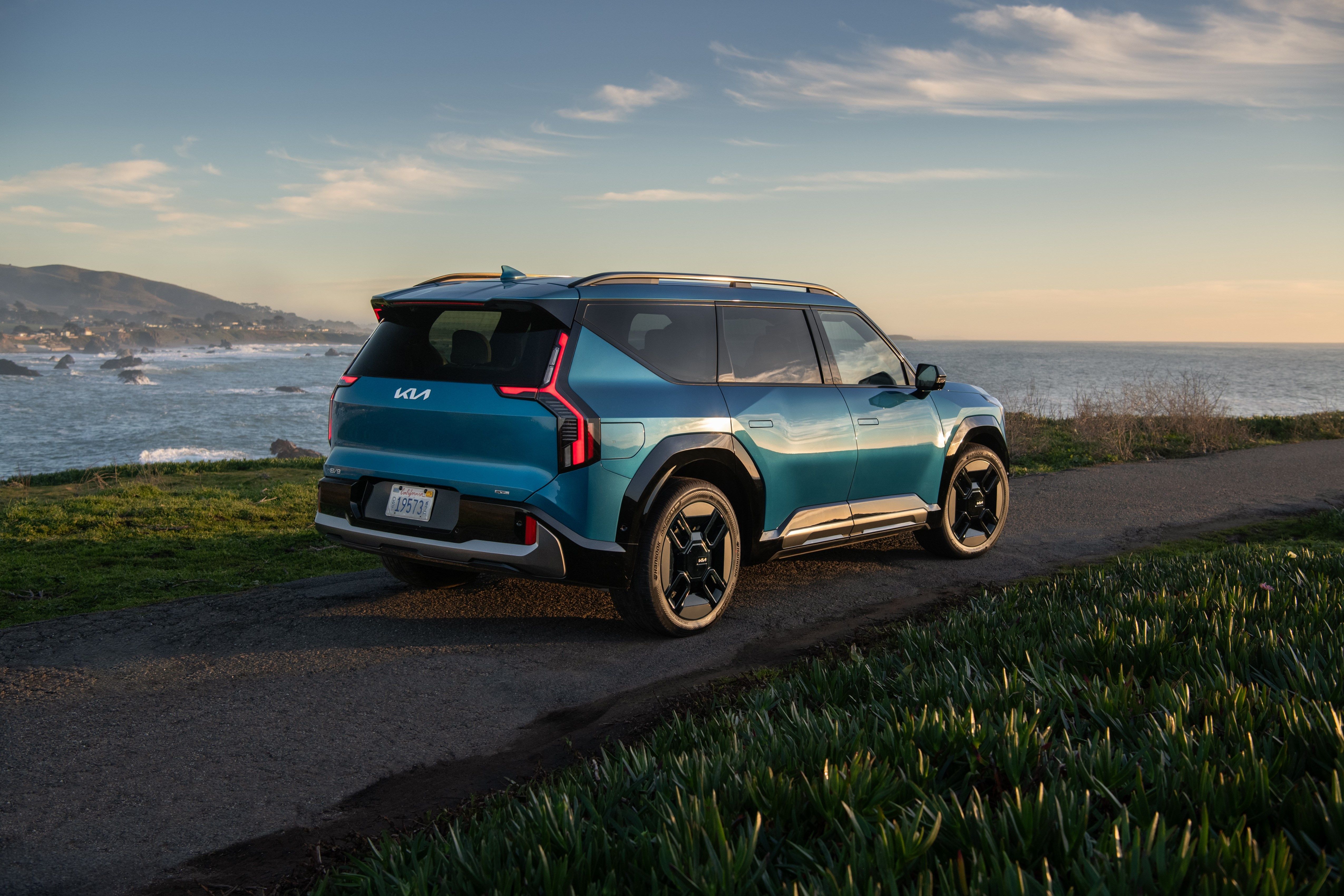 Kia's EV9 electric SUV brings space, comfort and adventure to every journey