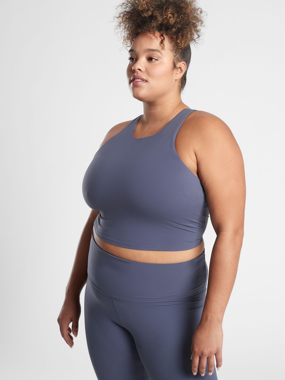 Athleta just responded to the backlash over the lack of plus-size models  for their plus-size clothes