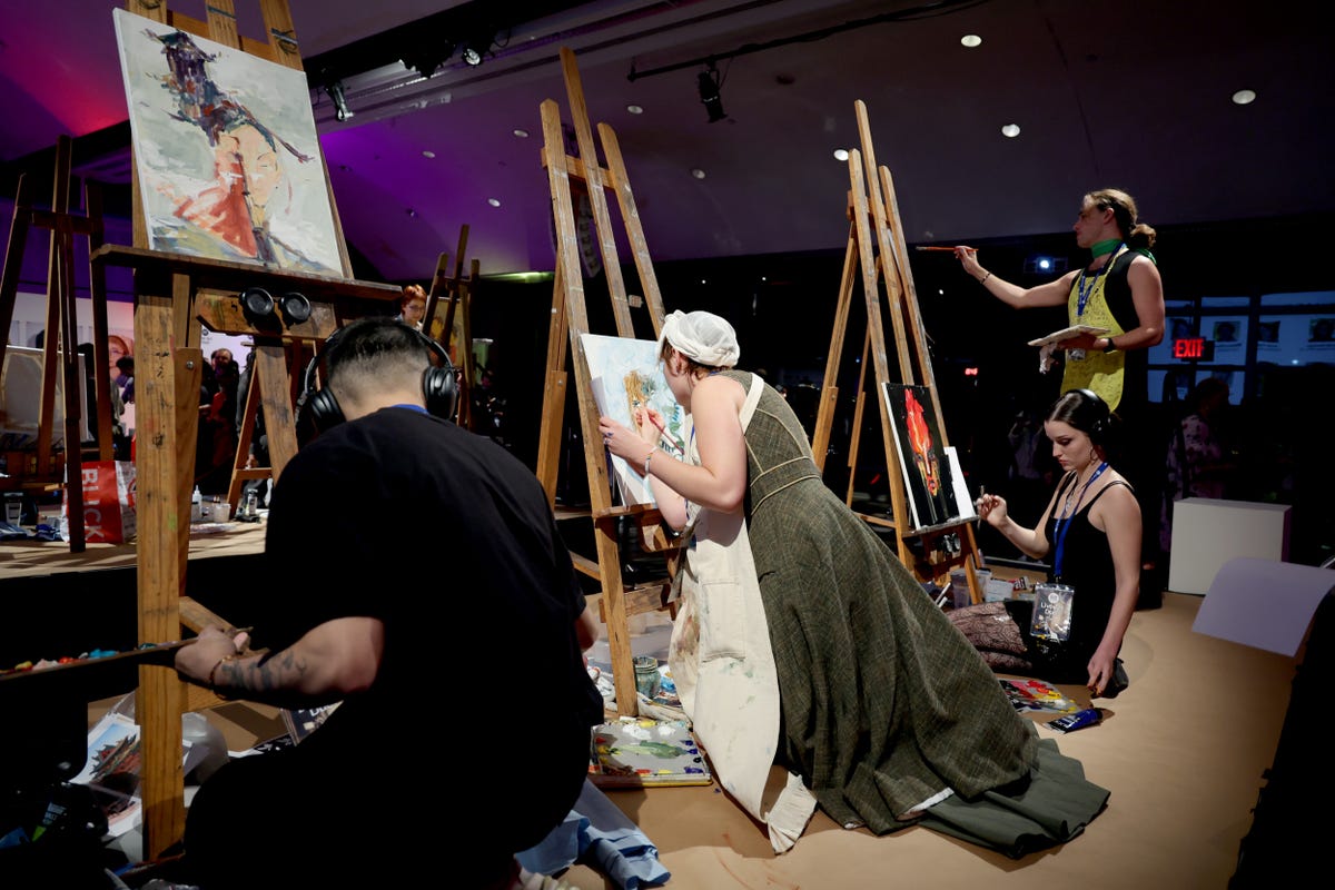 A Live Art Duel and a K Prize: How One FIT Student Came Out on Top