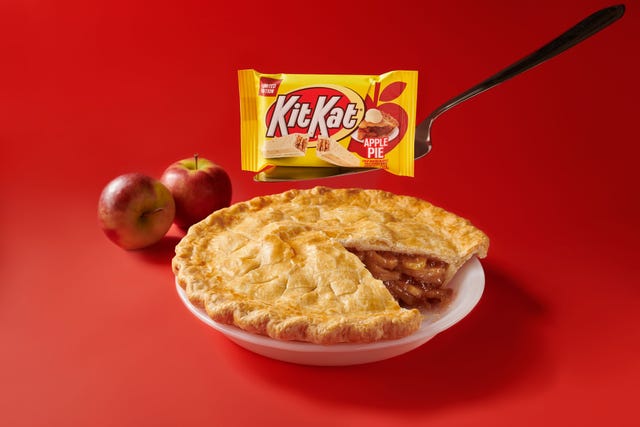 kit kat apple pie
