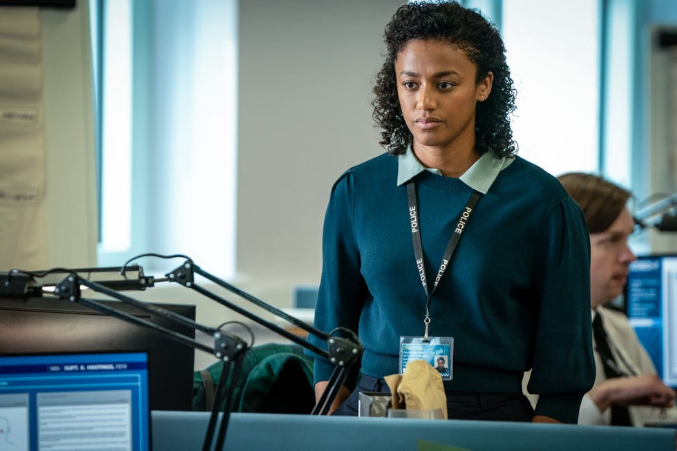 shalom brune franklin line of duty series  6