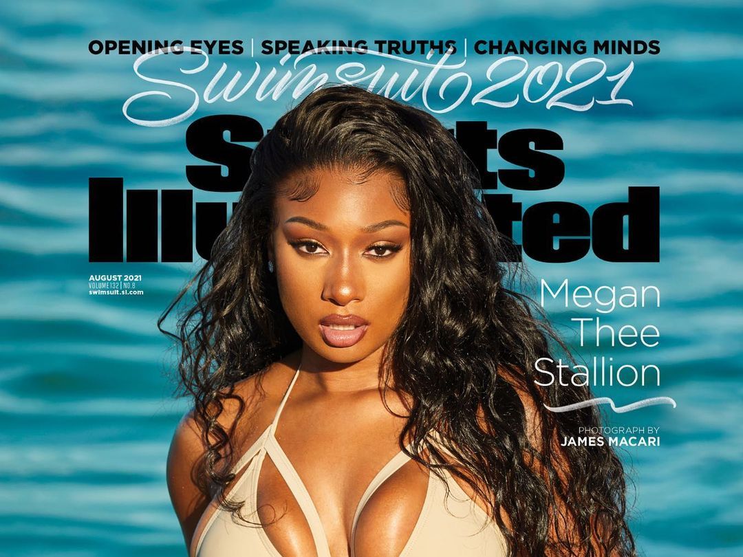 Shop Megan Thee Stallion 'Sports Illustrated's' Swimsuit Issue