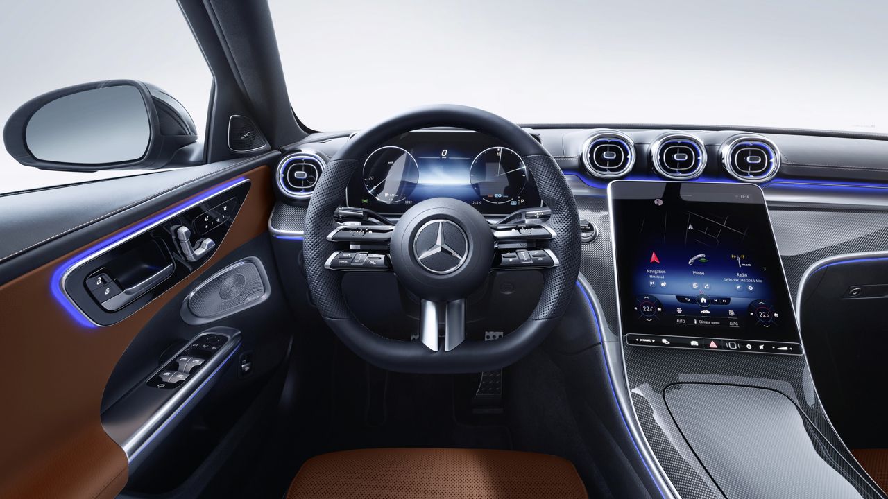 Share more than 147 new mercedes c class interior