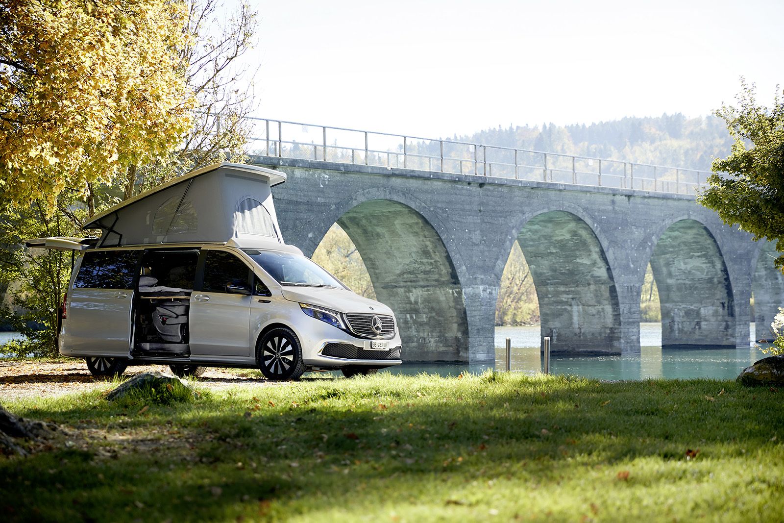 Mercedes-Benz's EQV Camper Conversion Begs Lots of Questions