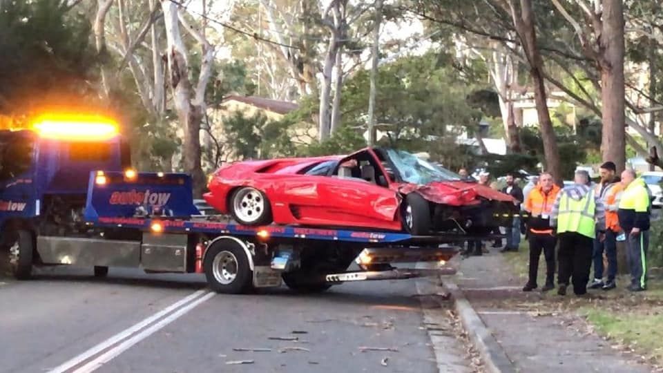 accidente australia