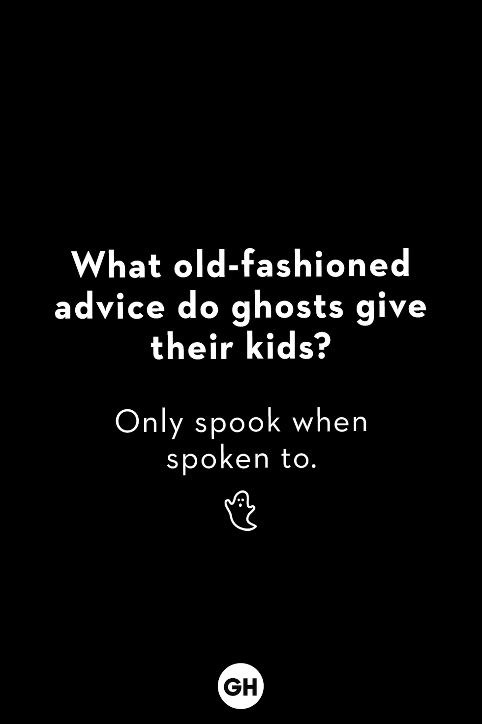 ghost jokes