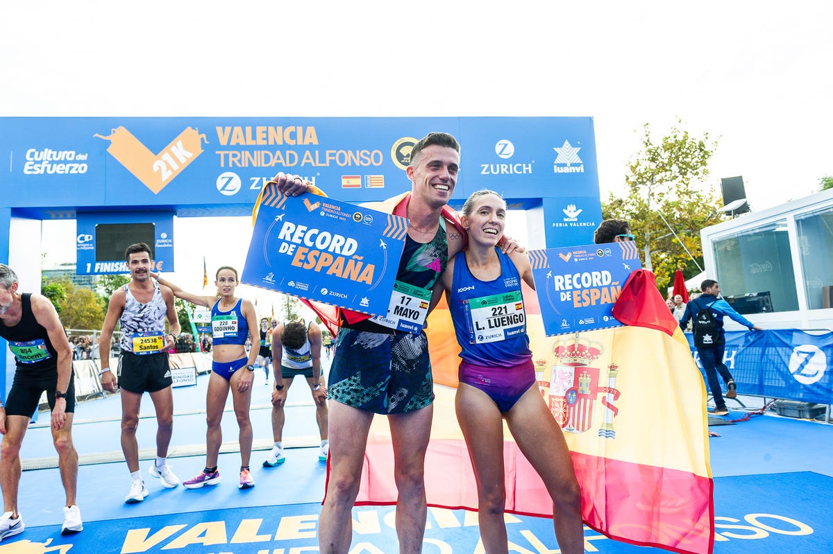 preview for Carlos Mayo gana por 6ª vez el 10K del Zurich Rock 'n' Roll Running Series Madrid 2023