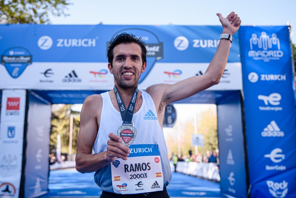 las mejores imágenes del maratón de madrid 2022