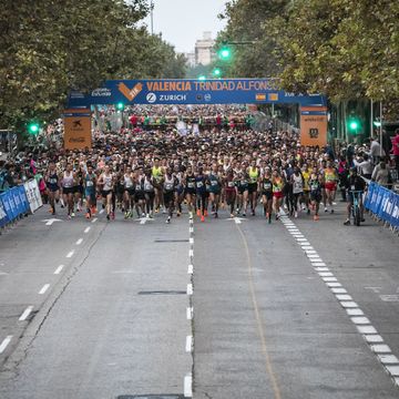 recorrido del medio maratón de valencia 2023