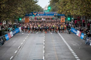 recorrido del medio maratón de valencia 2023