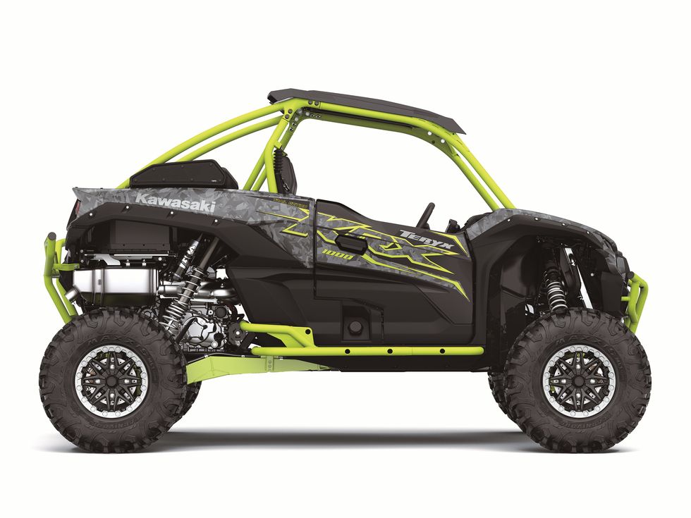 check out the new teryx krx® 1000 trail edition