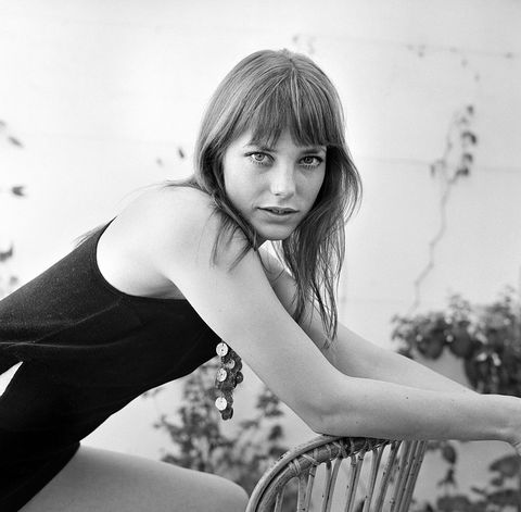 actress jane birkin pictured after the announcement that her latest film "romance of a horsethief " will begin shooting