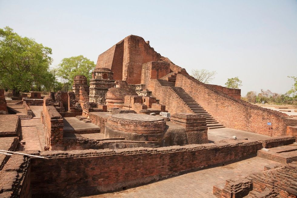 Nalanda Mahavihara India