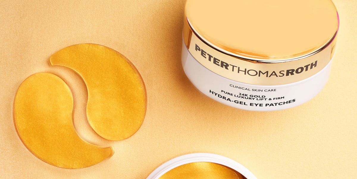 There's a 33 Percent Price Drop on These Incredibly Luxurious Peter Thomas Roth Gold Eye Patches