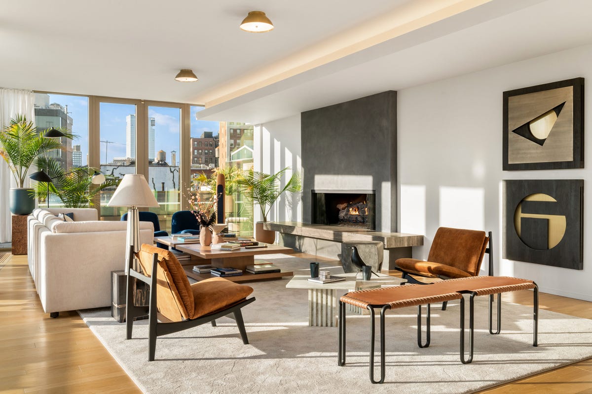 Thanks to Staging by ASH NYC, This Lenny Kravitz–Designed Penthouse ...