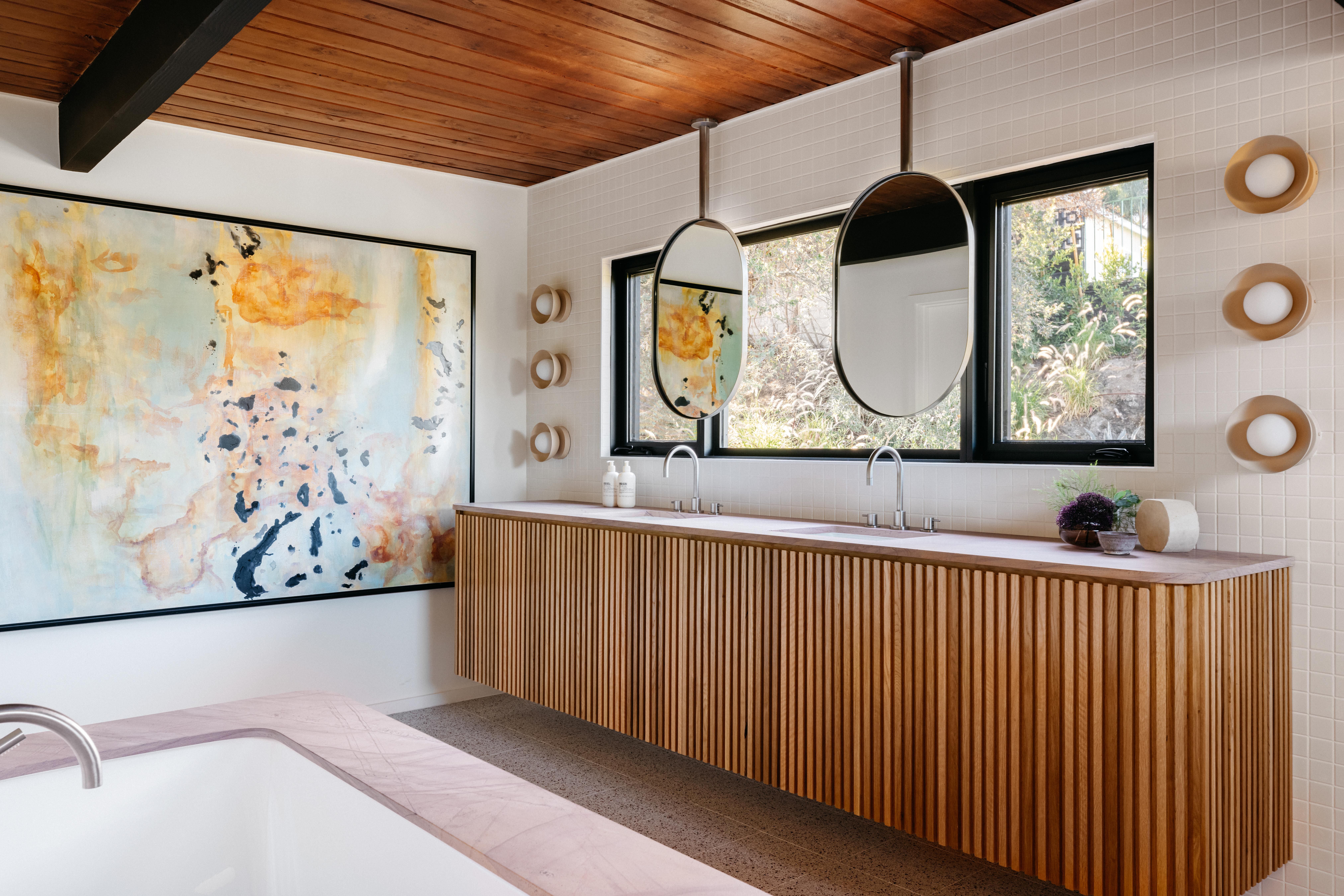15 Trendy Modern Bathroom Accessories Set, Home Design Lover