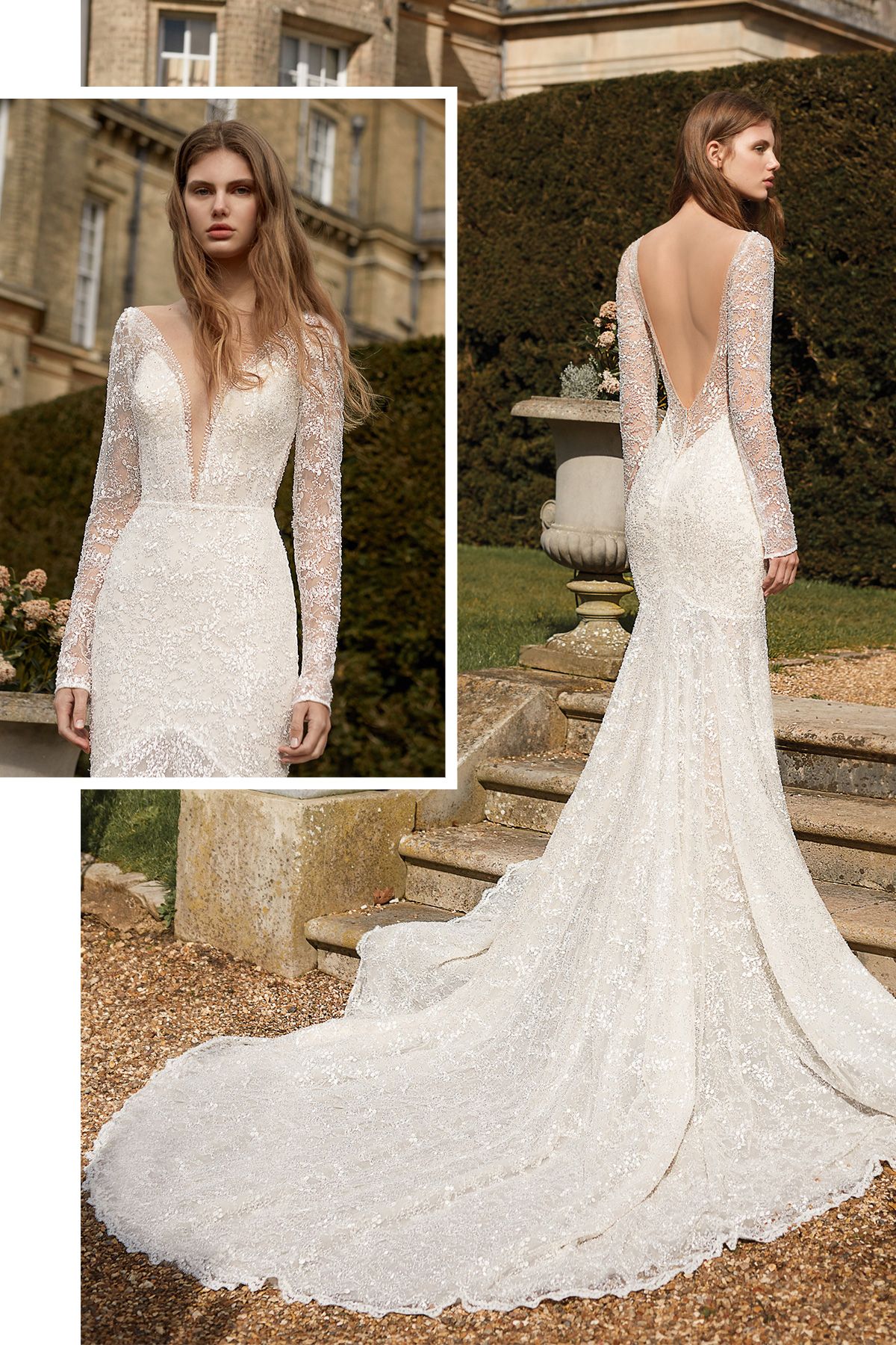 軽やかなドレスで「自由」を表現。GALA by Galia Lahav〈ガラ 軽やかなドレスで「自由」を表現。GALA by Galia Lahav〈ガラ
