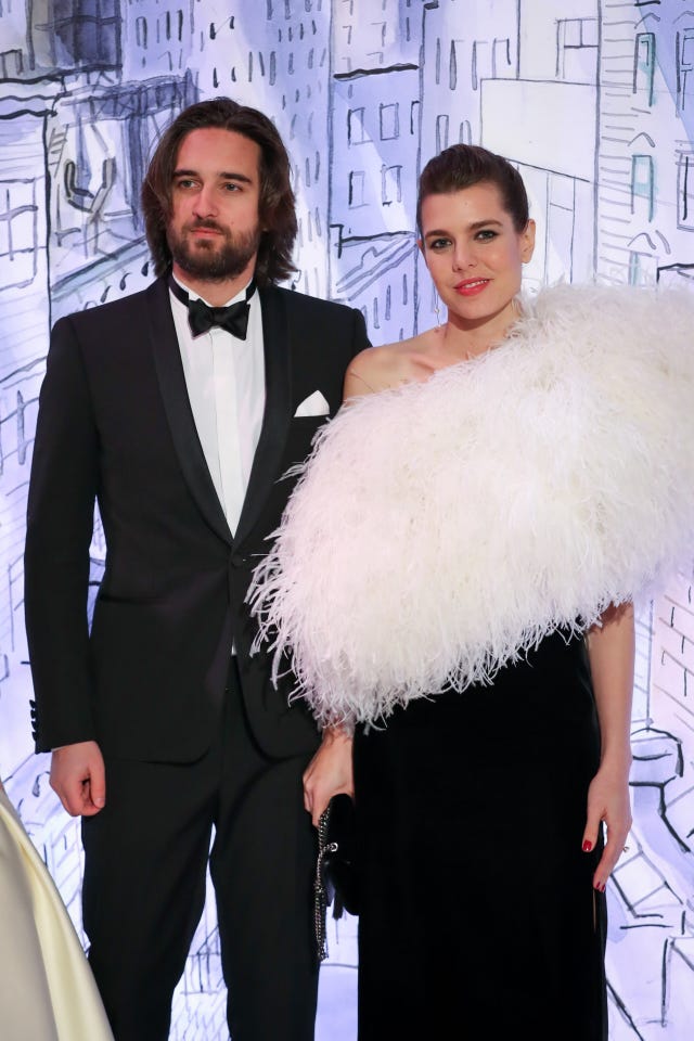 Carlota de Mónaco y Dimitri Rassam