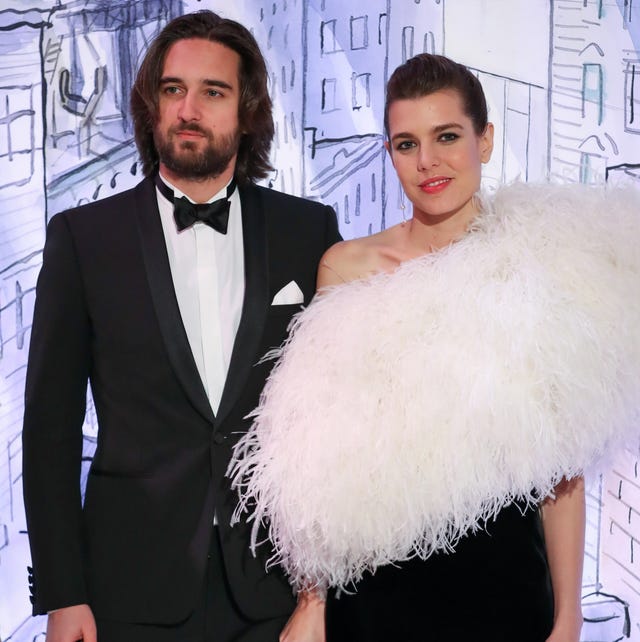 Carlota de Mónaco y Dimitri Rassam Carlota de Mónaco y Dimitri Rassam