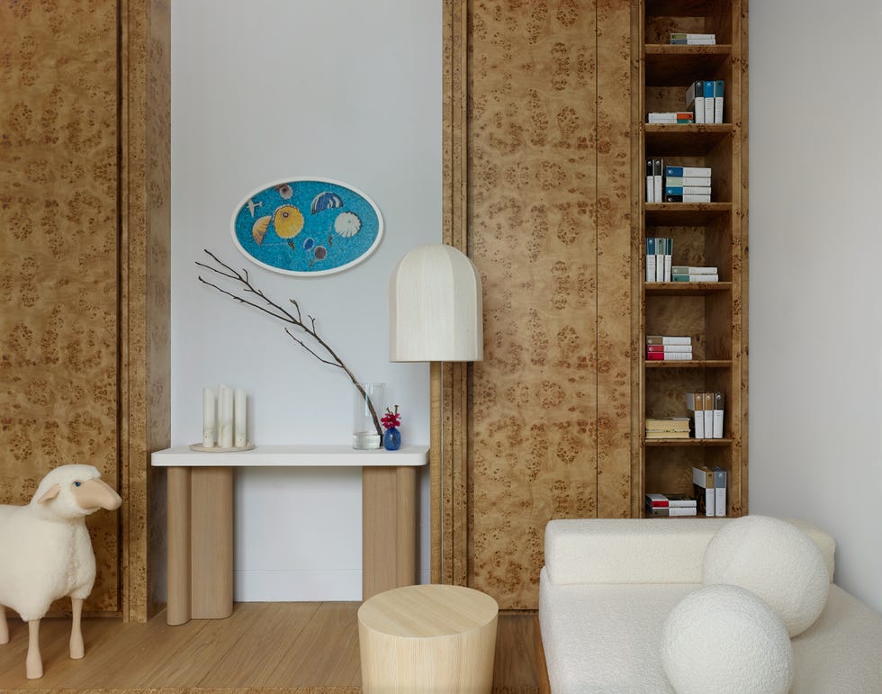 esta casa eran tres apartamentos que se fusionaron para darle a una familia viajera un hogar definitivo