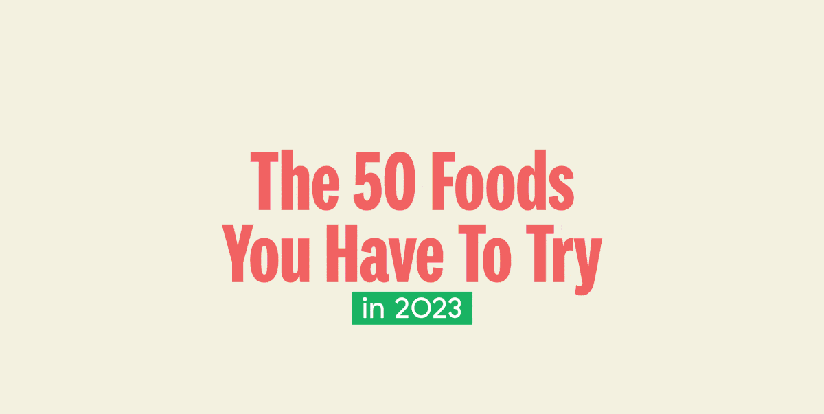 food to try in 2023