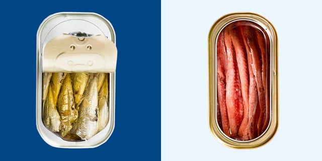 anchovies and sardines