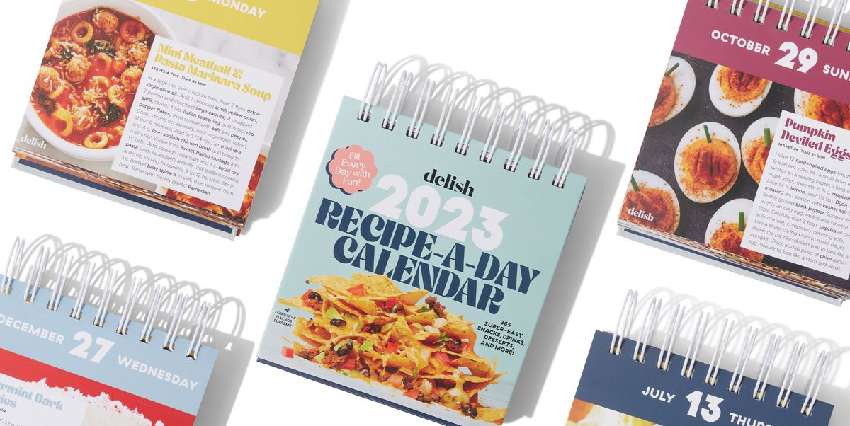 Our New RecipeaDay Calendar Is Here!