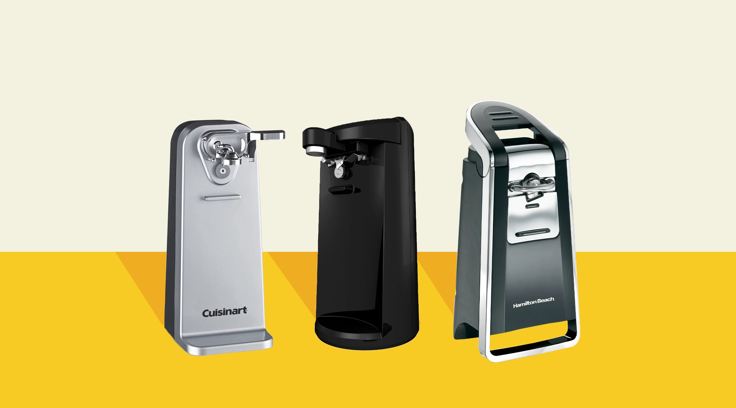 5 Best Electric Can Openers of 2023 - Top-Rated Electric Can