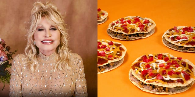 taco bell dolly parton