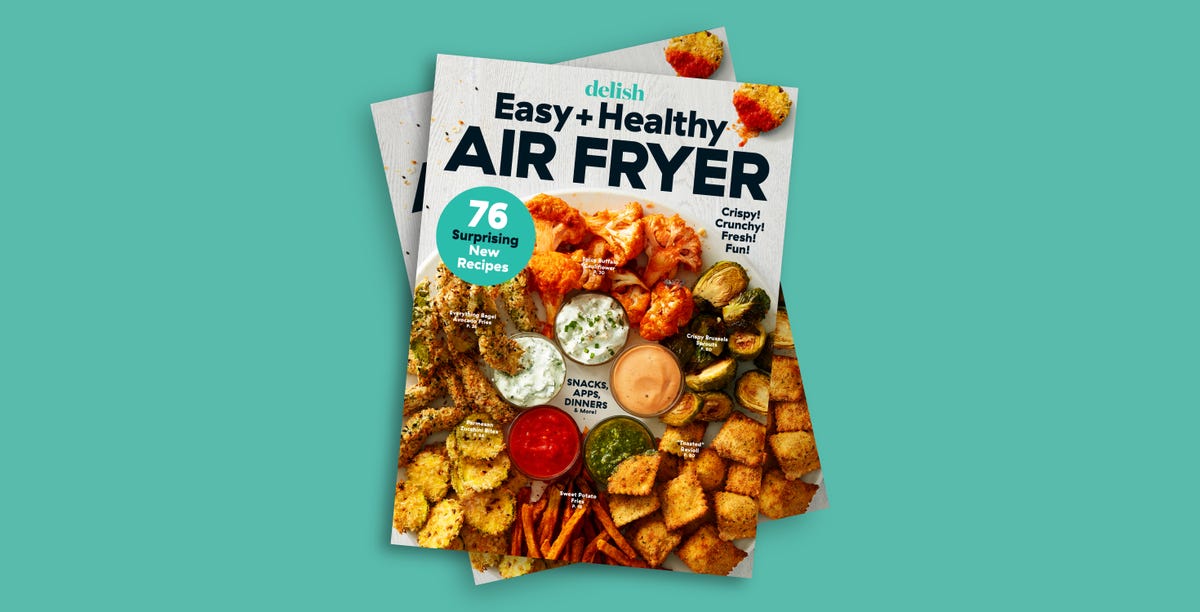 Secura Air Fryer Cookbook: 500 Crispy, Easy, Healthy, Fast & Fresh