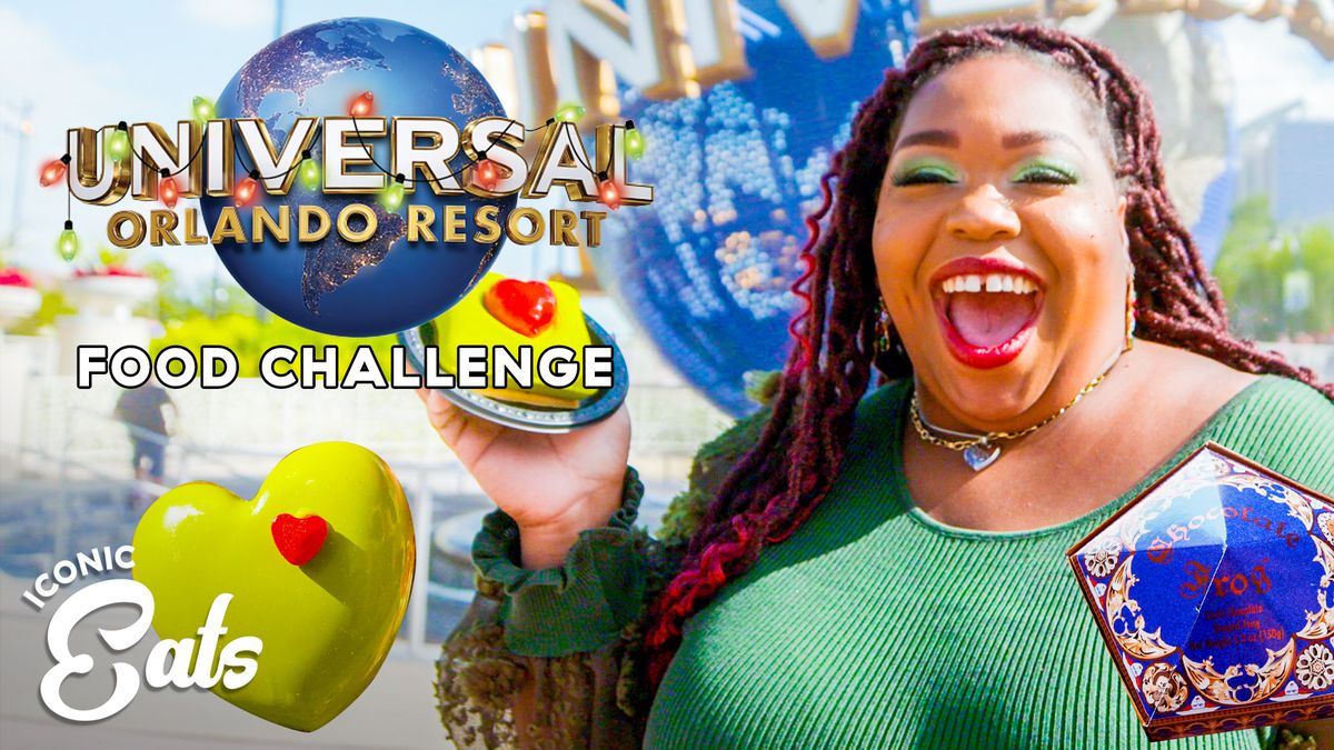 preview for Ultimate Universal Orlando Challenge: Trying All Of The Holiday Treats