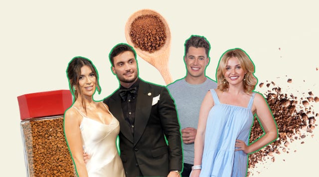 love island uk instant coffee