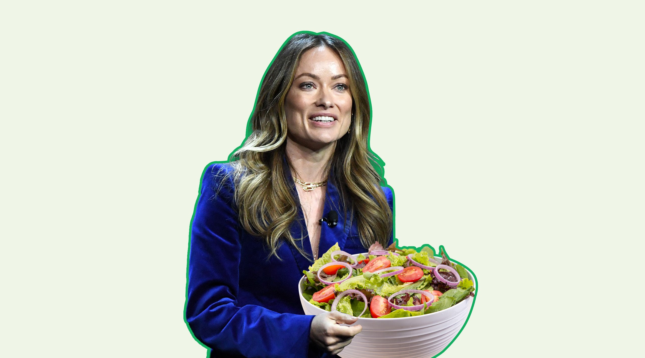 Olivia Wilde's Salad Dressing: An Investigation