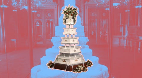 royal wedding cakes