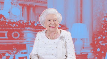 queen christmas food