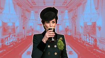 kate middleton drinking beer