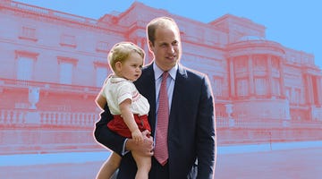 prince william and baby
