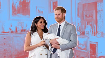 megan and harry family