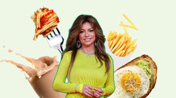 shania twain food