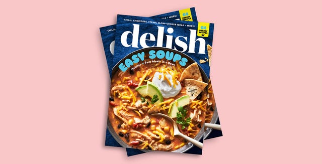 easy soups cover