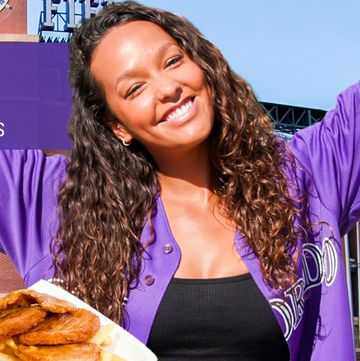 food at coors field