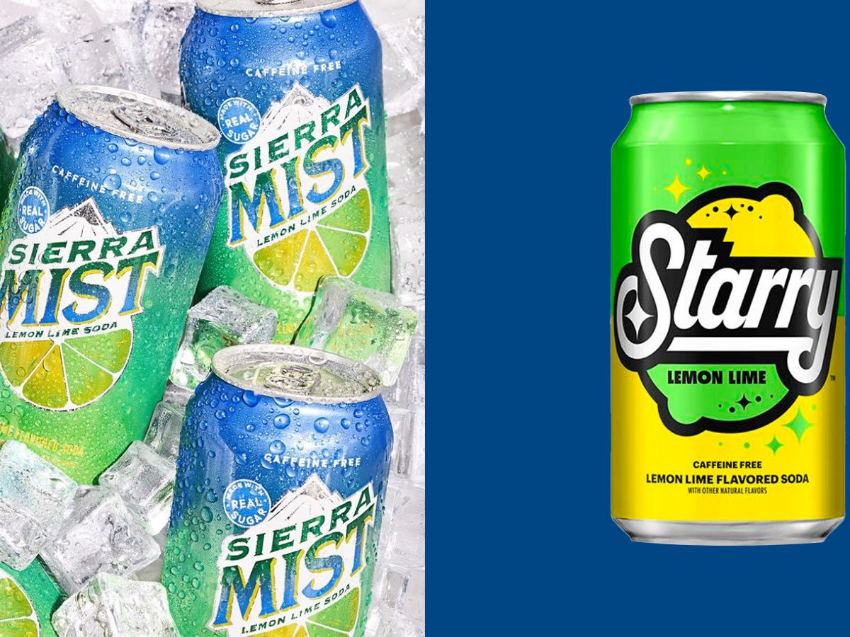 We Taste-Tested Starry And Sierra Mist To See If They're Actually Different