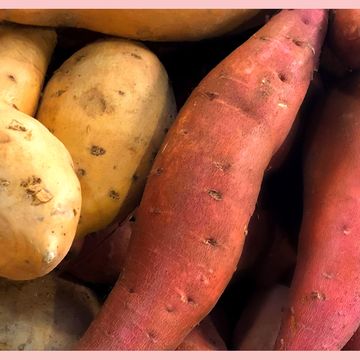 sweet potatoes versus yams