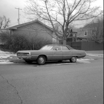 old cars in denver photographed with kodak starmite iii camera