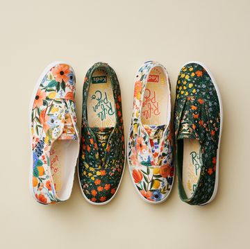 rifle paper co keds shoe collection