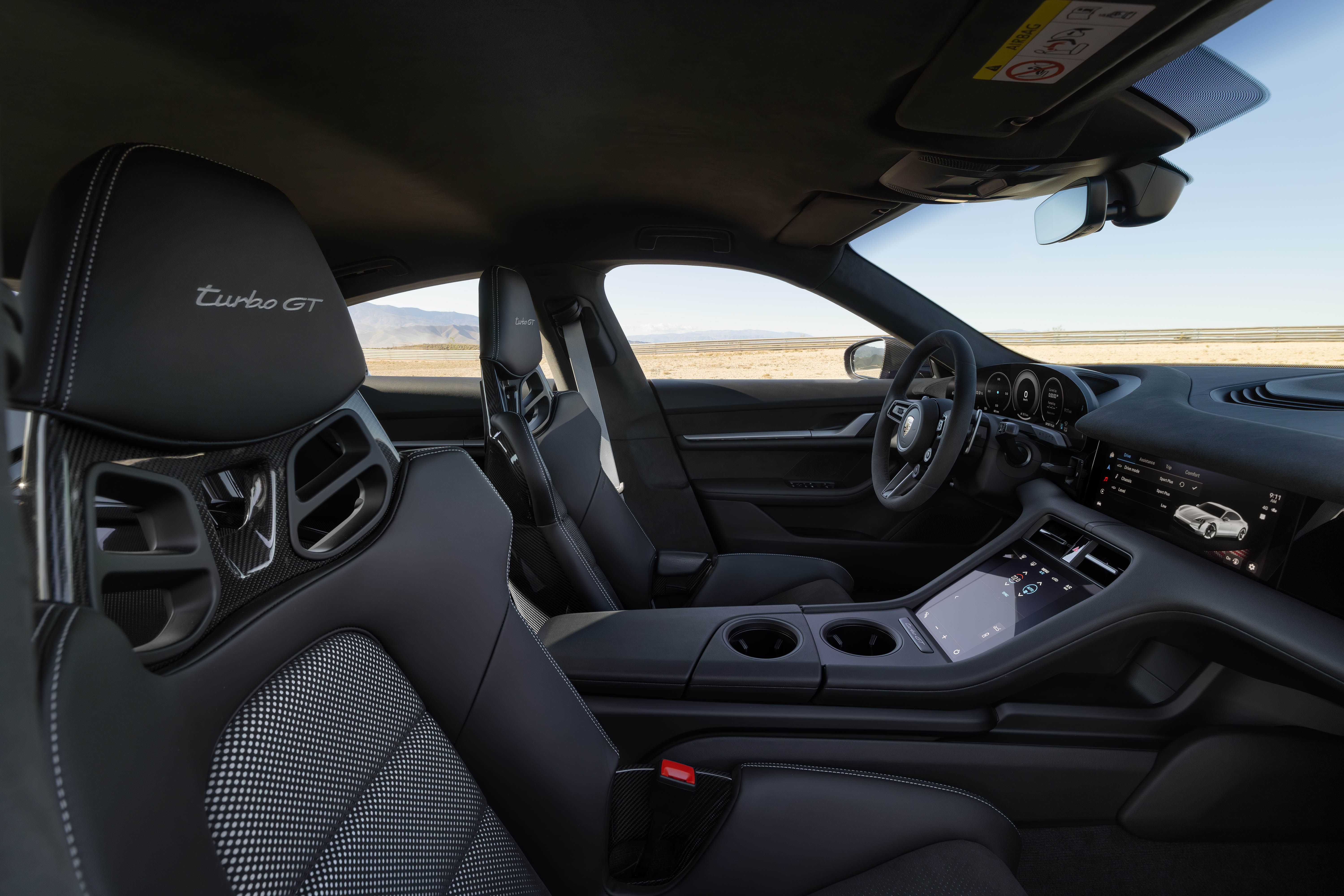 The 2025 Taycan Turbo GT Is Porsche's Fastest EV Ever
